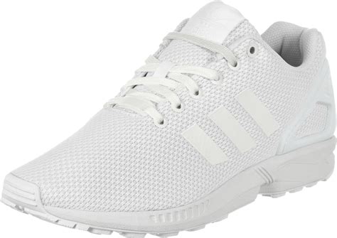 adidas flux damen grau weiß|Adidas ZX Flux Damen Weiss .